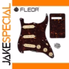 Vintage Brown Tortoise Pickguard for Strat