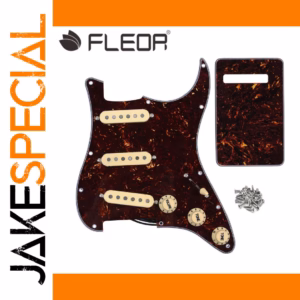 Vintage Brown Tortoise Pickguard for Strat
