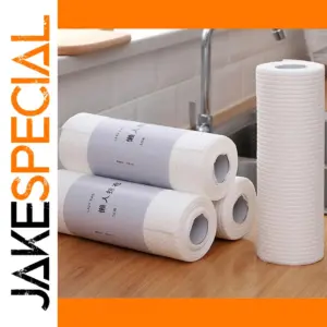 Disposable Microfiber Cleaning Towels (50/100 pcs)