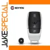 Mercedes-Benz 3-Button Key Shell For Models Including C200L