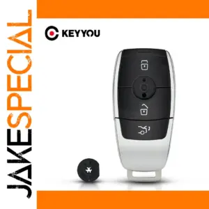 Mercedes-Benz 3-Button Key Shell For Models Including C200L