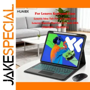 Lenovo Xiaoxin Pad Pro 12.7-Inch 2025 Case with Keyboard
