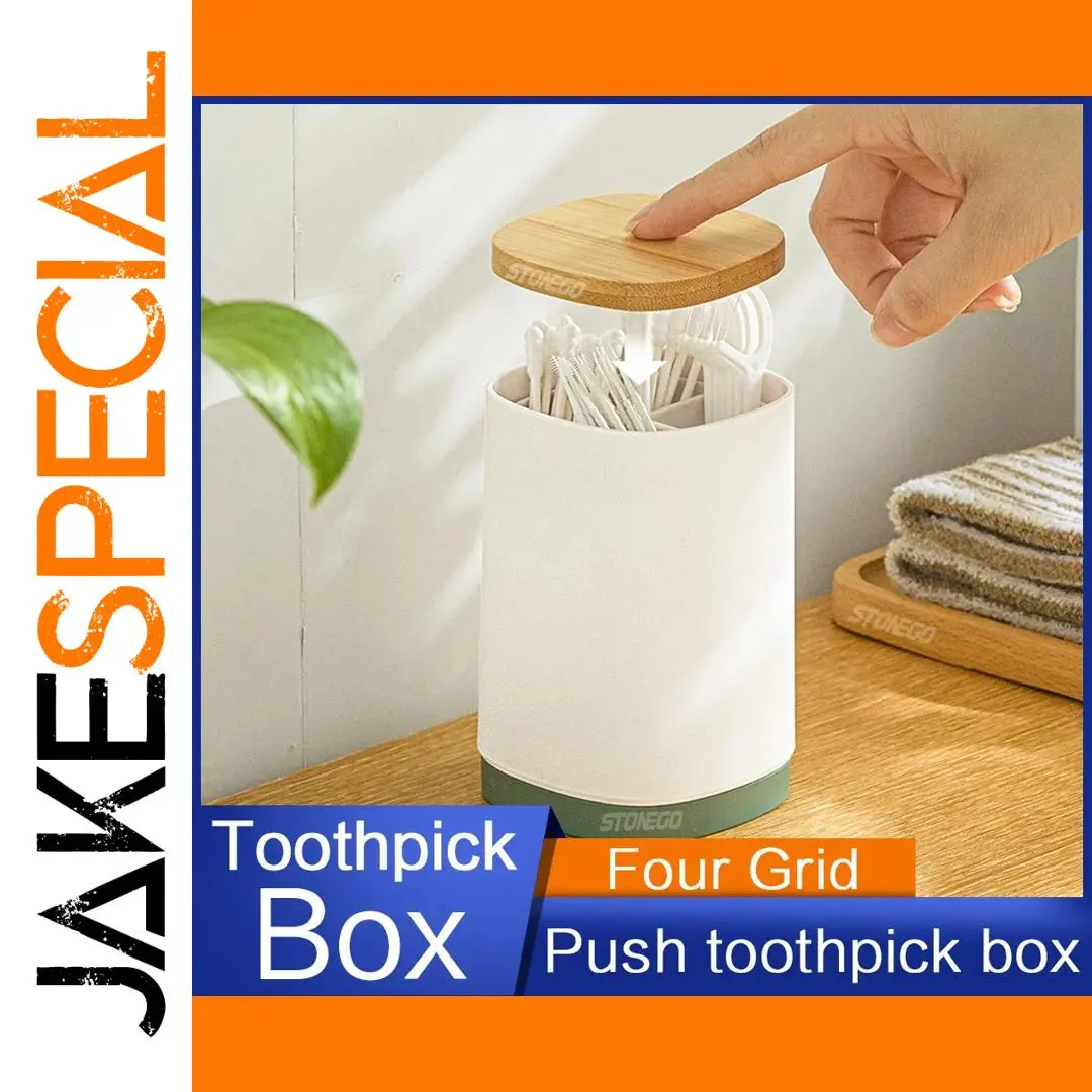 Modern Semi-Automatic Toothpick Organizer 1 Modern Semi-Automatic Toothpick Organizer