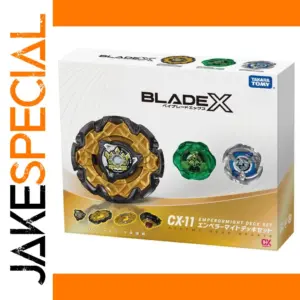 Beyblade CX-11 Emperor Mite Set