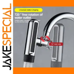 Six-Mode Durable Kitchen Faucet with 360° Rotation