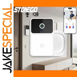 Wireless Video Doorbell with 480p Camera