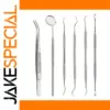 Stainless Steel Dental Tools Set (3-8 pcs)