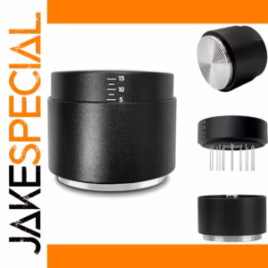 Premium 2-in-1 Coffee Tamper & WDT Tool Set