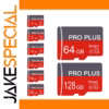 128GB UHS-I U3 microSD Card for 4K Videos