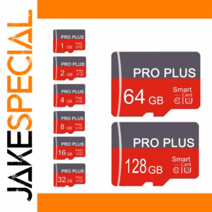 128GB UHS-I U3 microSD Card for 4K Videos