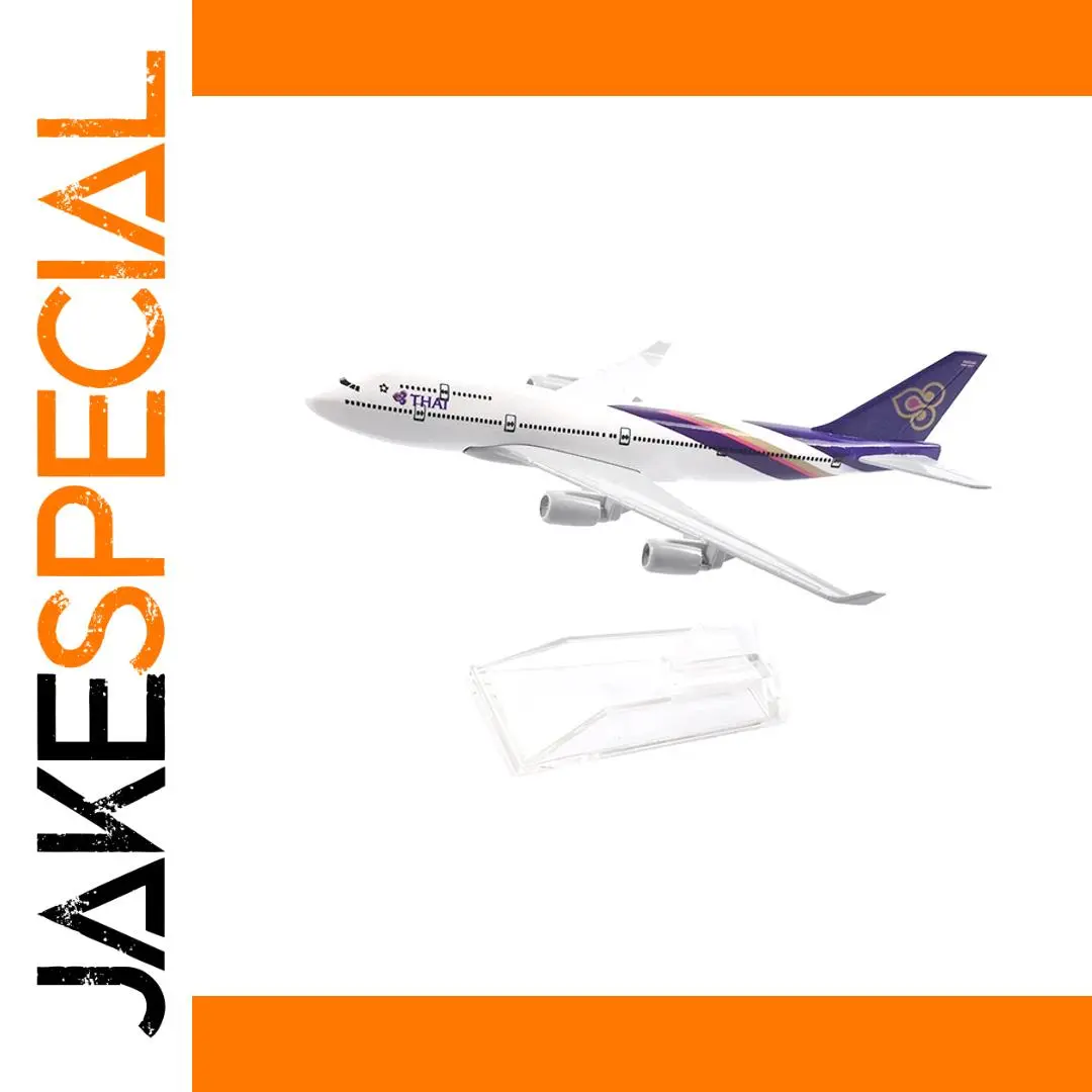 Thai Airways Boeing 747 Diecast Model 1:400 Scale 1 Thai Airways Boeing 747 Diecast Model 1:400 Scale