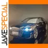 Black 1:18 Audi A6L Diecast Model Car