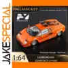 Vibrant Orange Lamborghini Countach LP5000 Diecast Model