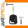 Ford Jaguar Transponder Key Shell Case 4D60