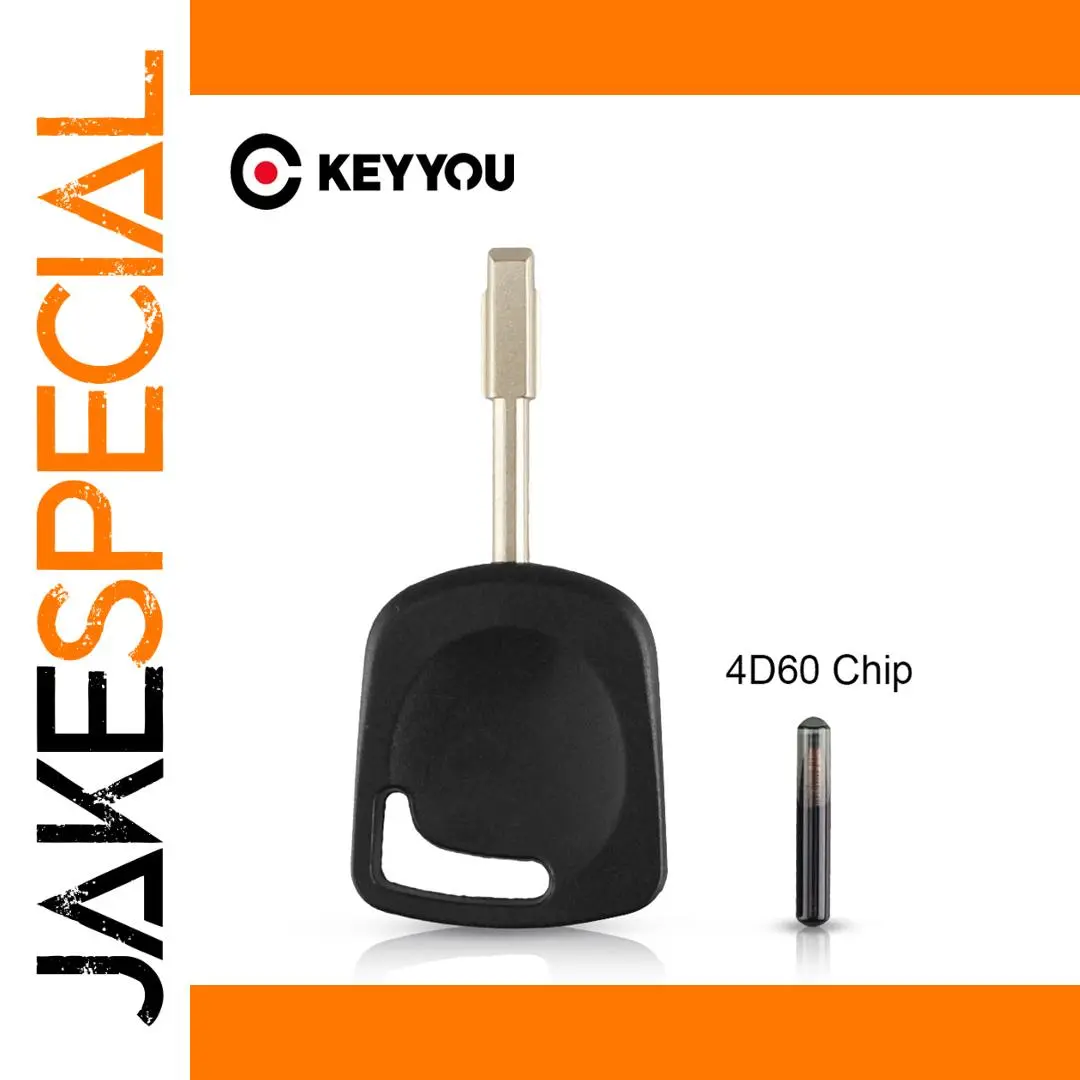 Ford Jaguar Transponder Key Shell Case 4D60 1 Ford Jaguar Transponder Key Shell Case 4D60