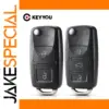 Volkswagen Key Shell Case for Models 1998-2001