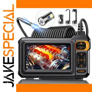 Professional 4.3-Inch HD Borescope for Inspection