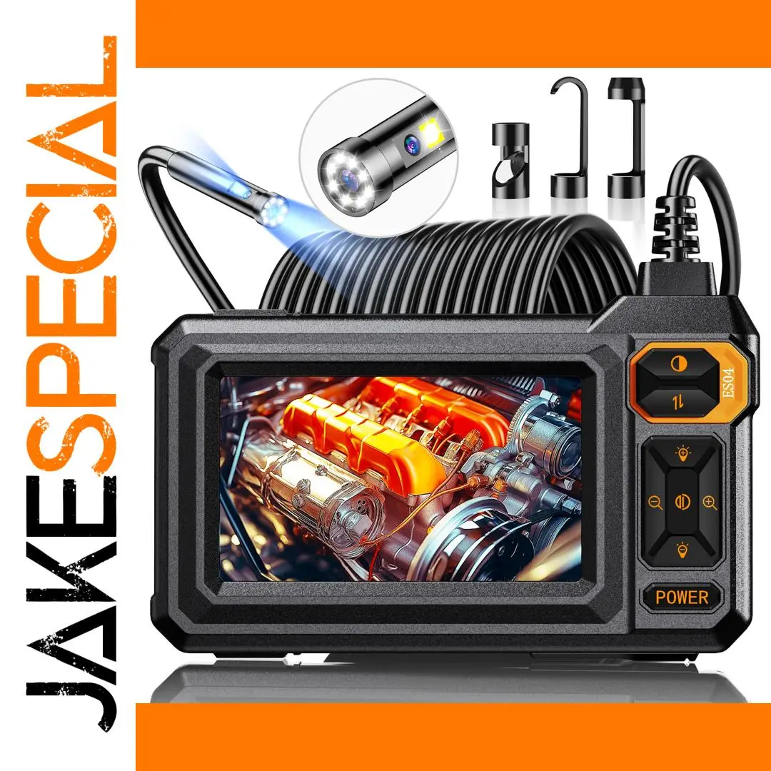 Professional 4.3-Inch HD Borescope for Inspection 1 Professional 4.3-Inch HD Borescope for Inspection