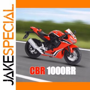 1:18 Scale Diecast Motorcycle Model Replica