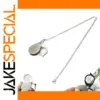 Elegant 10X Necklace Magnifying Glass