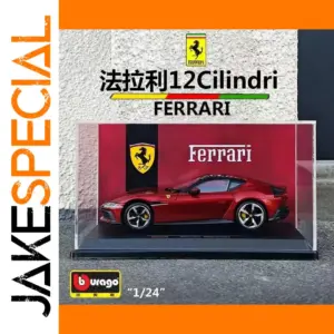 Ferrari 12C Diecast Model 1:24 Scale