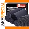 Premium Microfiber Car Detailing Towels (Set of 1-5)