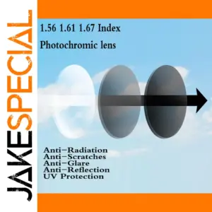 Belmon Photochromic Prescription Lenses for Men