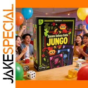 Vivid Banana Defense Battle JUNGO Card Game