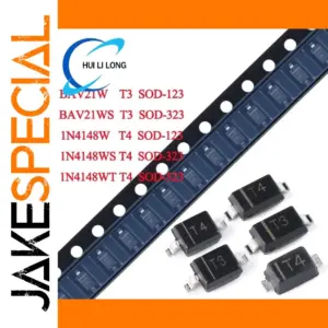 Surface-Mount Switching Diodes Set (100 pcs)