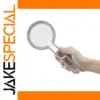 5X Handheld Magnifying Glass with LED Light