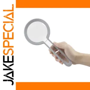 5X Handheld Magnifying Glass with LED Light