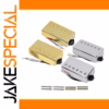 Alnico 5 LP Guitar Pickup Set in Chrome or Gold