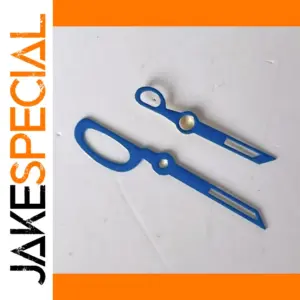 Vibrant Scissors-Shaped Watch Hands Set for NH35/NH36