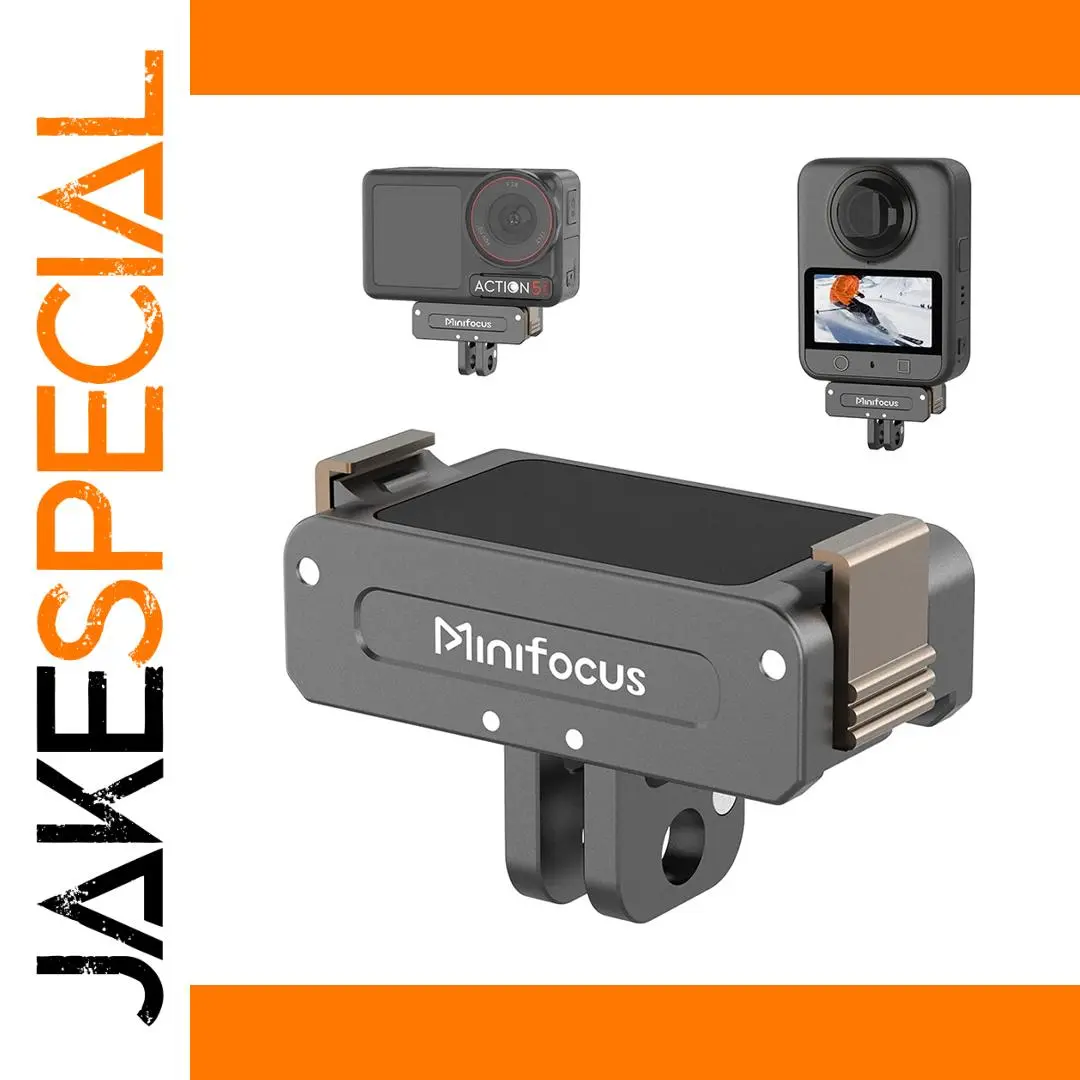 Magnetic Quick Release Mount for DJI Action Cameras 1 Magnetic Quick Release Mount for DJI Action Cameras