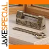 Vintage Chinese Style Alloy Steel Padlock with Key