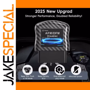 GM V6 & V8 AFM/DFM Disabler Module