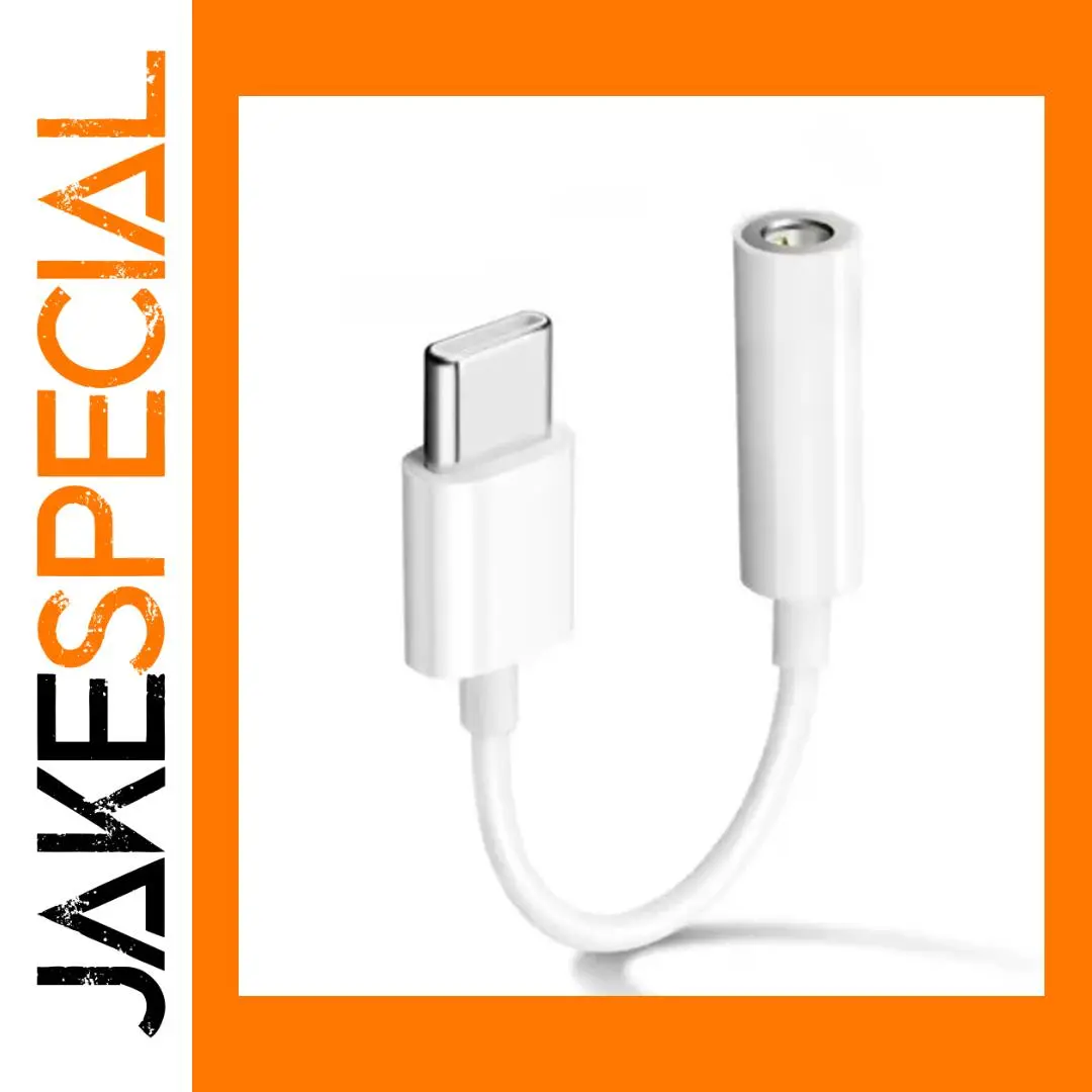 USB C to 3.5mm Headphone Adapter for iPhone 1 USB C to 3.5mm Headphone Adapter for iPhone