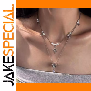 Layered Bohemian Celestial Necklace for Women