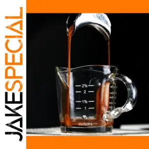 70ml Double-Mouth Glass Measuring Cup