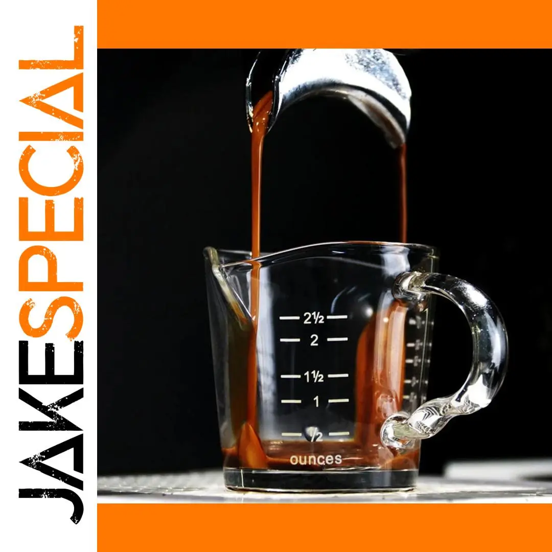 70ml Double-Mouth Glass Measuring Cup 1 70ml Double-Mouth Glass Measuring Cup