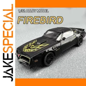 Detailed 1:32 Diecast Firebird Hellcat Model
