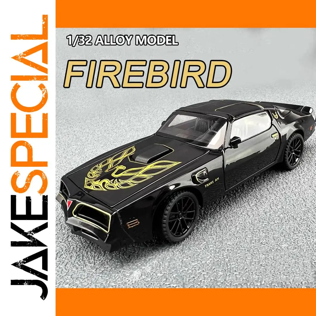 Detailed 1:32 Diecast Firebird Hellcat Model 1 Detailed 1:32 Diecast Firebird Hellcat Model