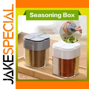 4-in-1 Plastic Spice Dispenser for Outdoors