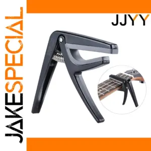 Black Ukulele Capo for Professionals