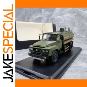 1:43 Scale Alloy Tanker Oil Truck Model