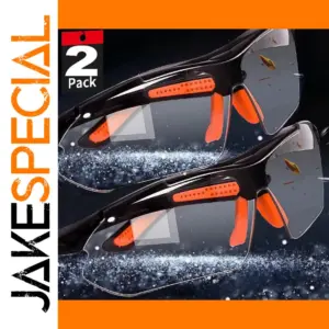 Durable Impact-Resistant Safety Goggles