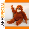 Plush Cartoon Gorilla 66cm for Adults