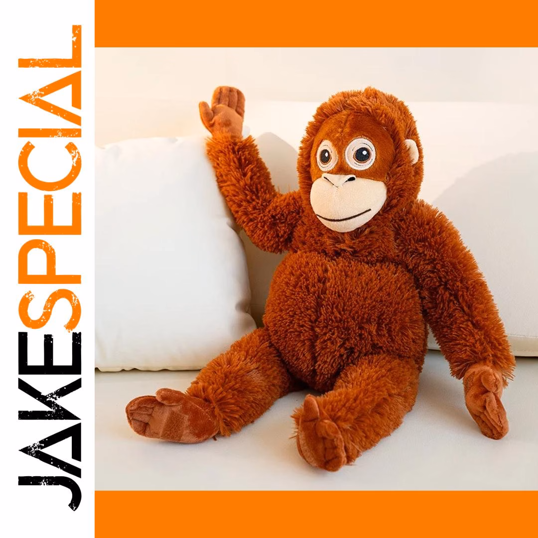 Plush Cartoon Gorilla 66cm for Adults 1 Plush Cartoon Gorilla 66cm for Adults