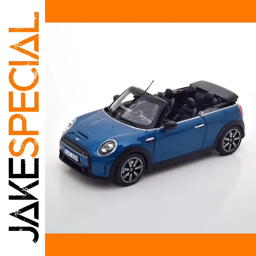 Mini Cooper S Convertible 1:18 Diecast Model 1 Mini Cooper S Convertible 1:18 Diecast Model