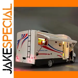 1:32 Scale Diecast RV Model for Collectors